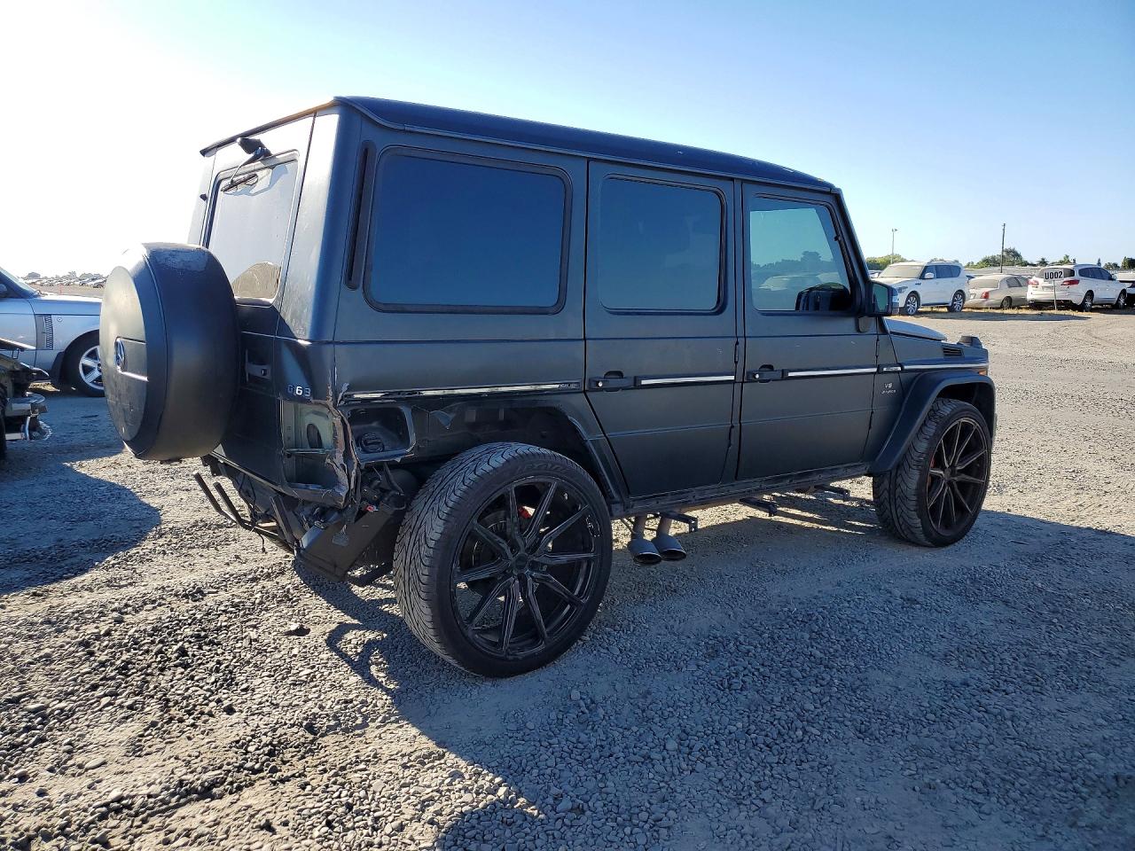 2016 MERCEDES-BENZ G-CLASS