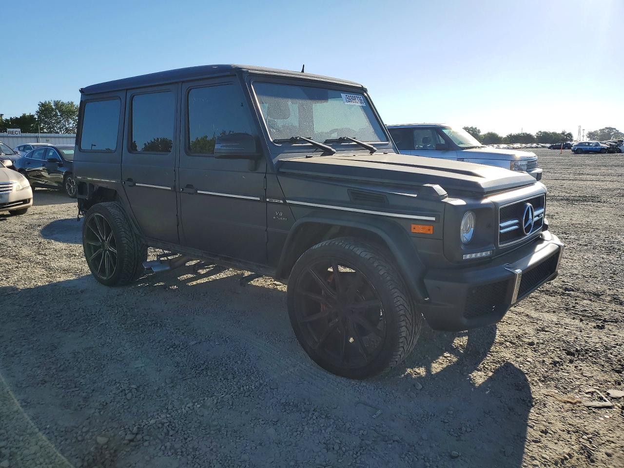 2016 MERCEDES-BENZ G-CLASS