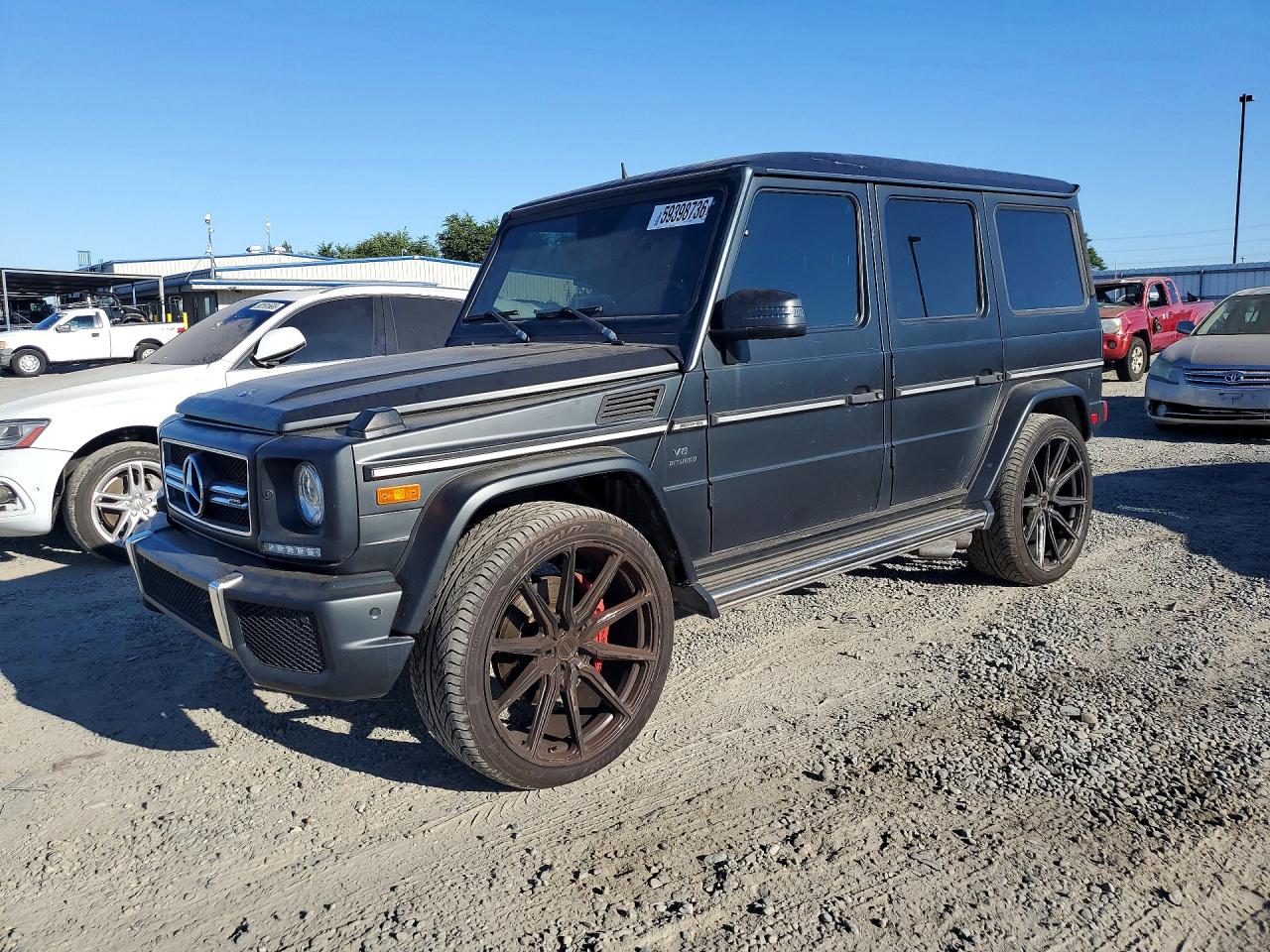 2016 MERCEDES-BENZ G-CLASS