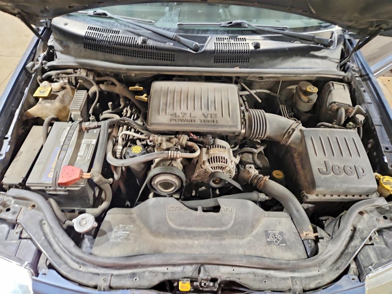 2001 JEEP CHEROKEE