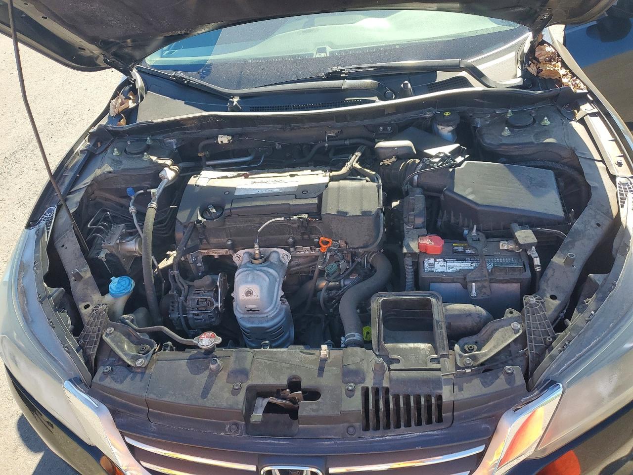 2015 HONDA ACCORD