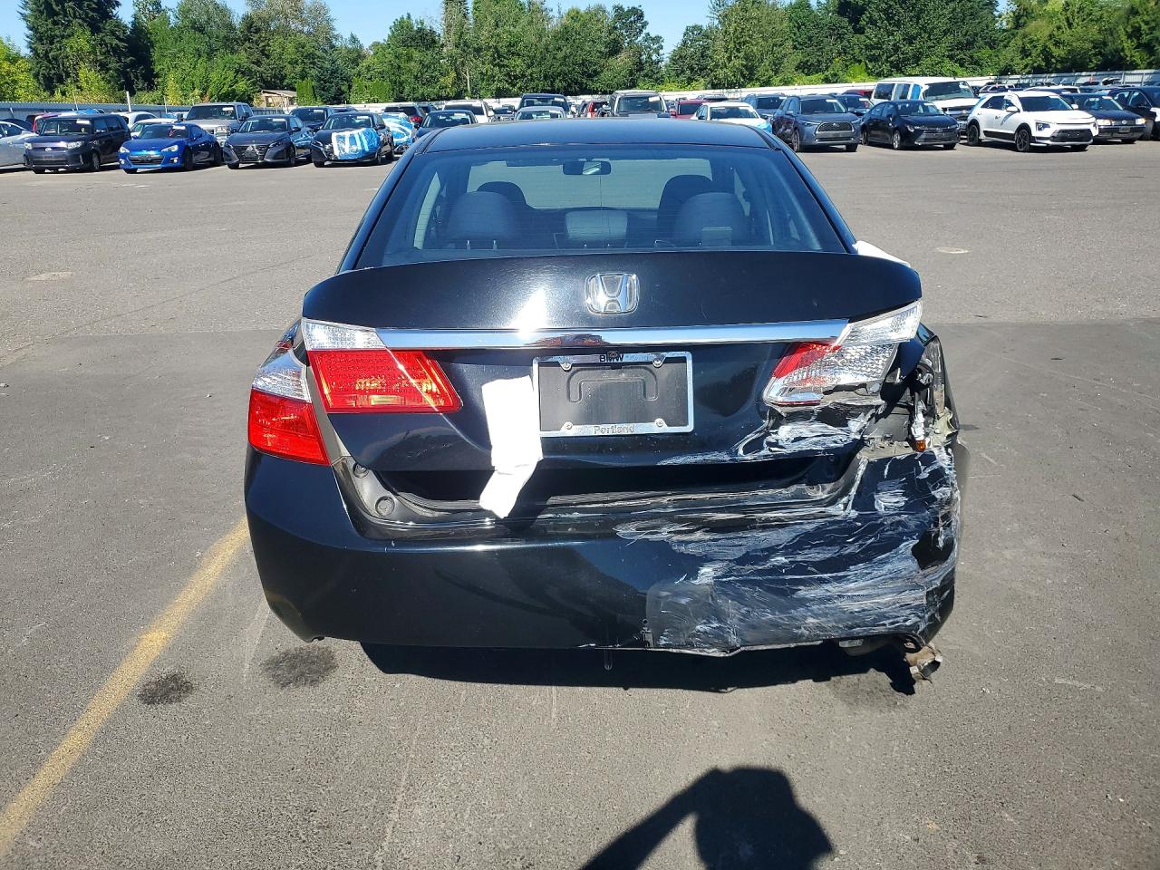 2015 HONDA ACCORD