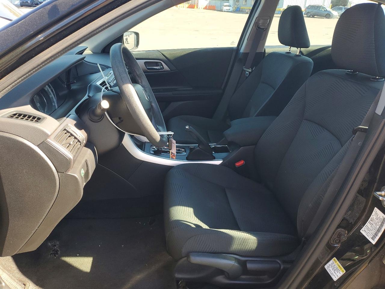 2015 HONDA ACCORD