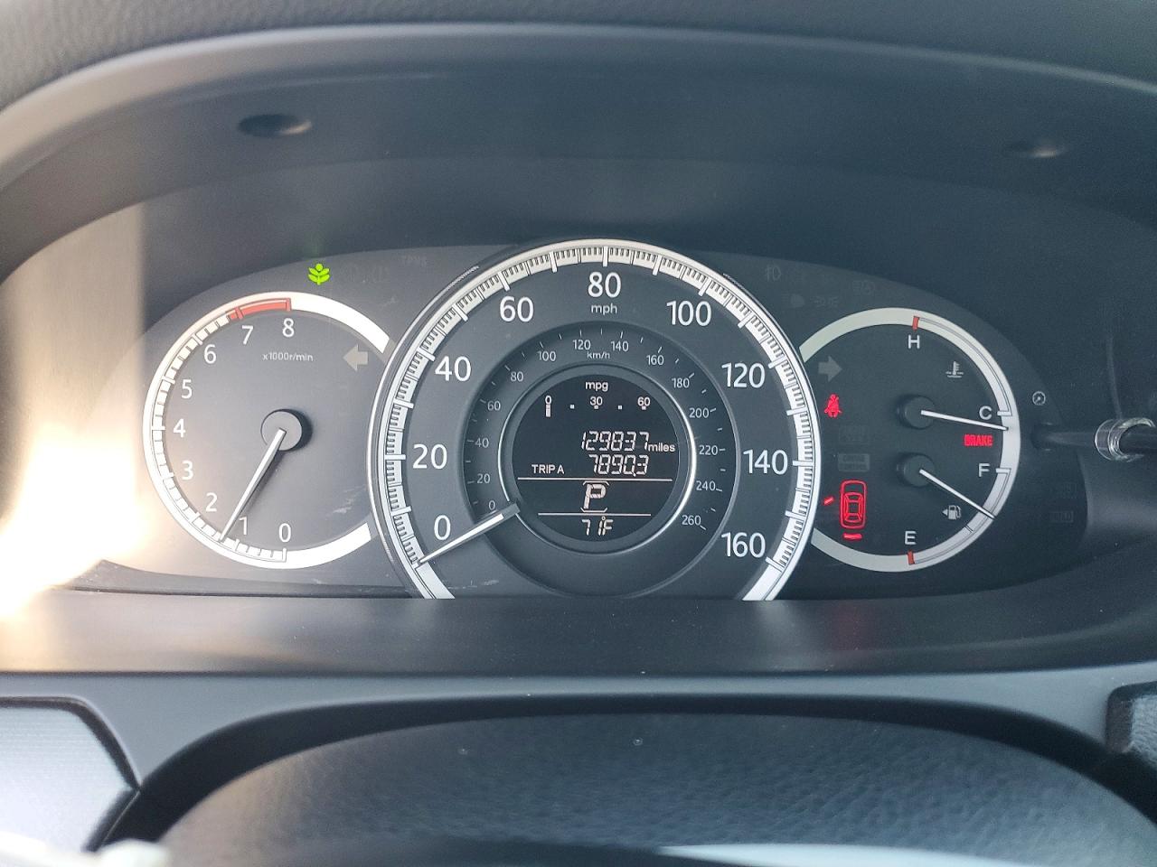 2015 HONDA ACCORD