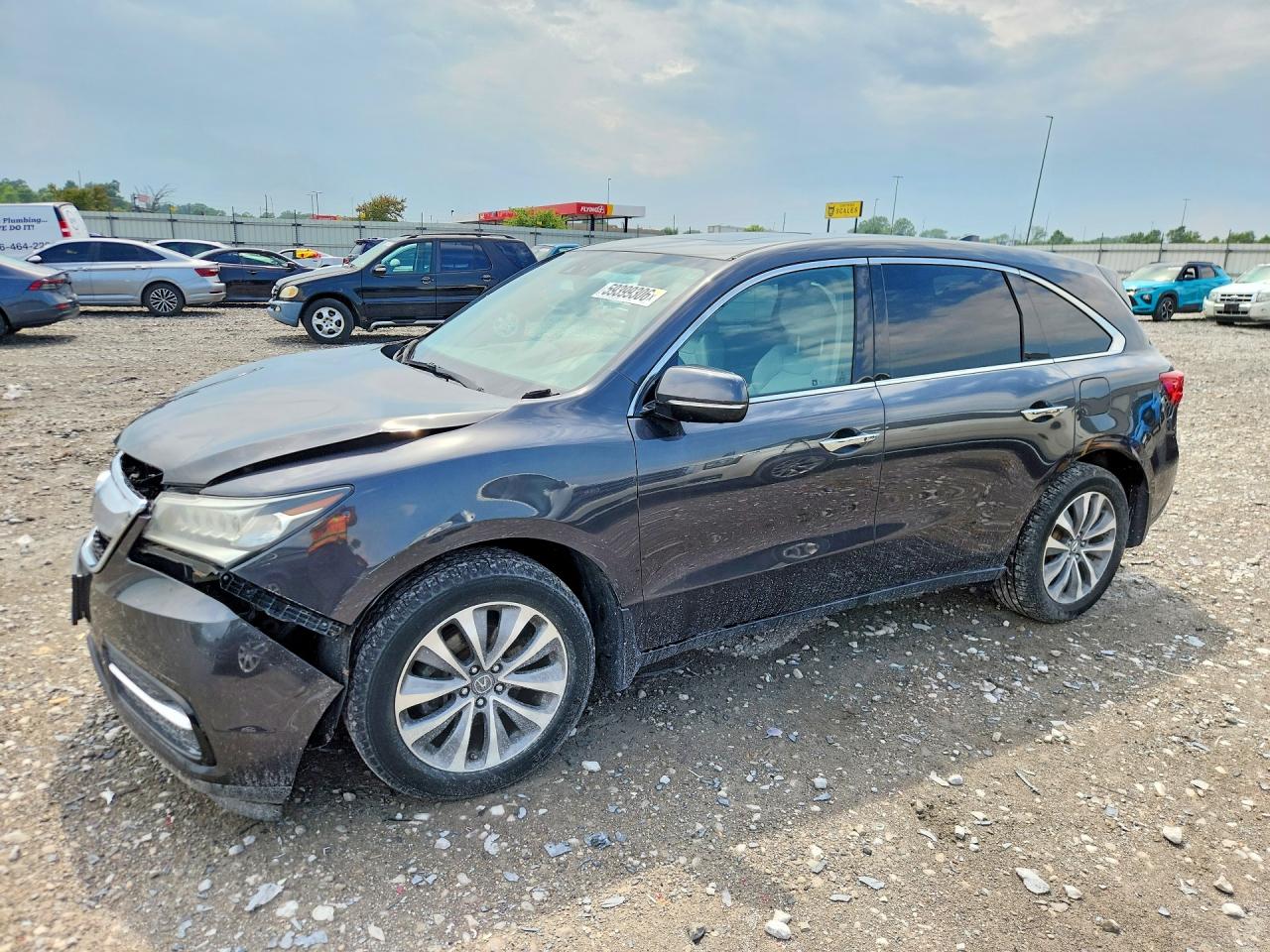 2015 ACURA MDX