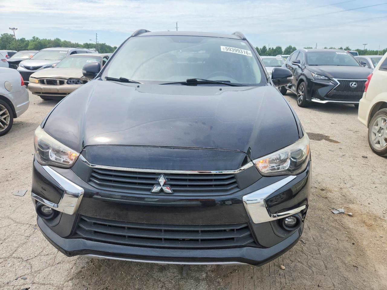 2016 MITSUBISHI OUTLANDER
