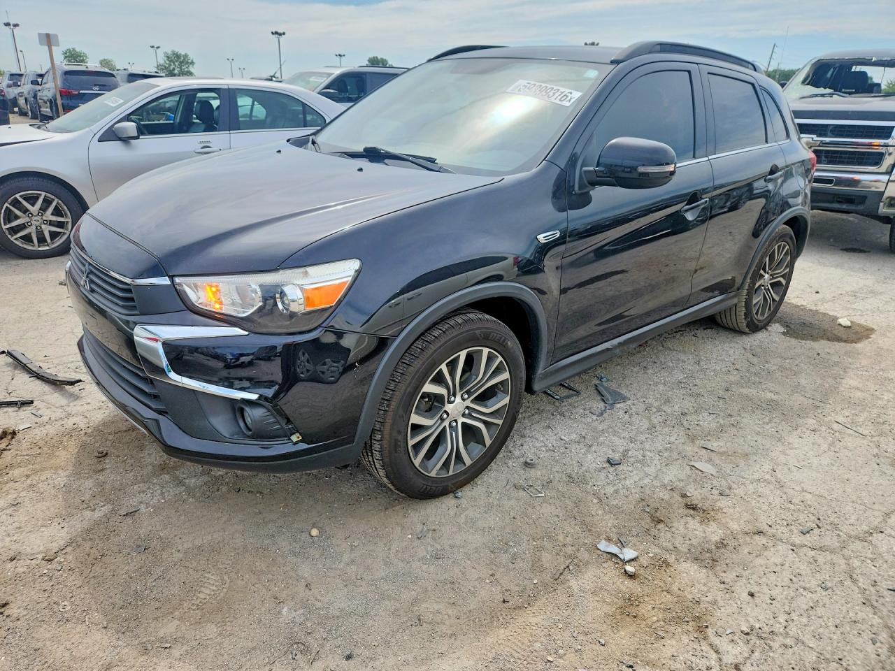 2016 MITSUBISHI OUTLANDER