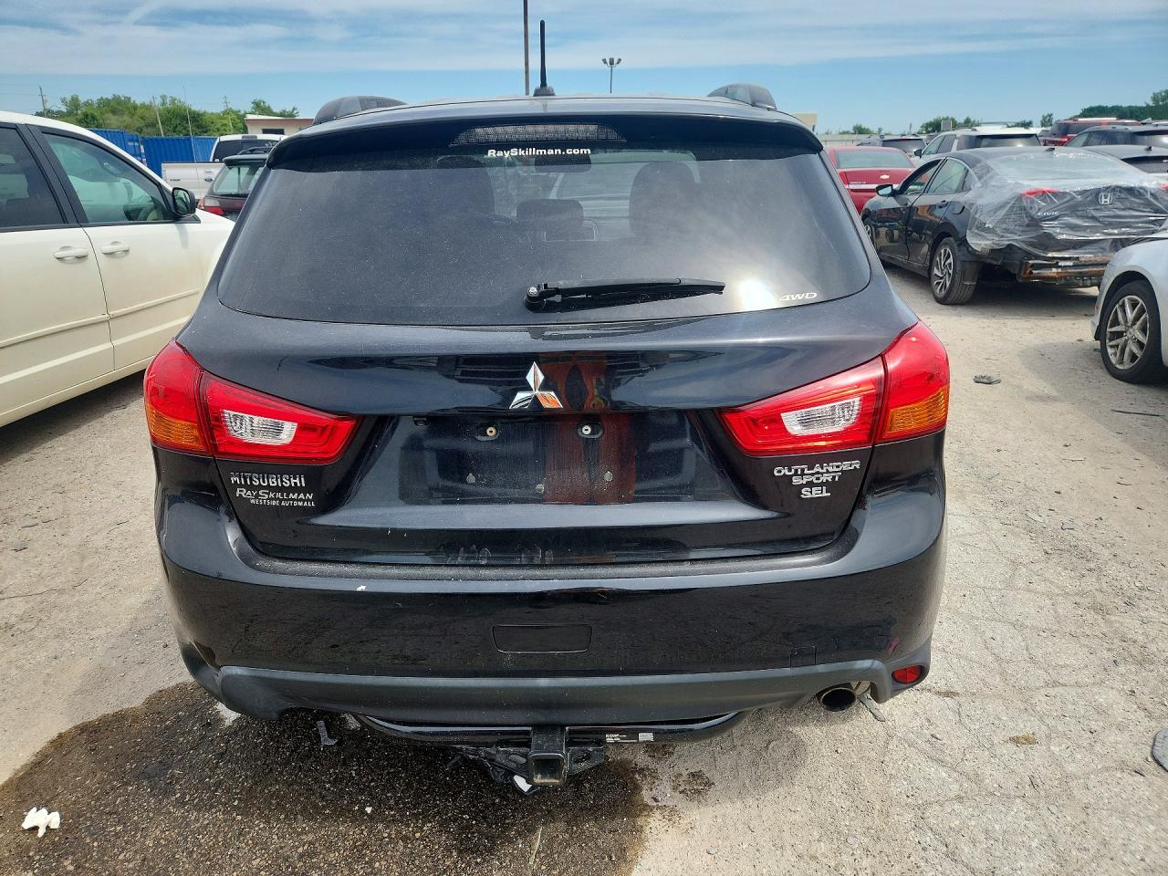 2016 MITSUBISHI OUTLANDER