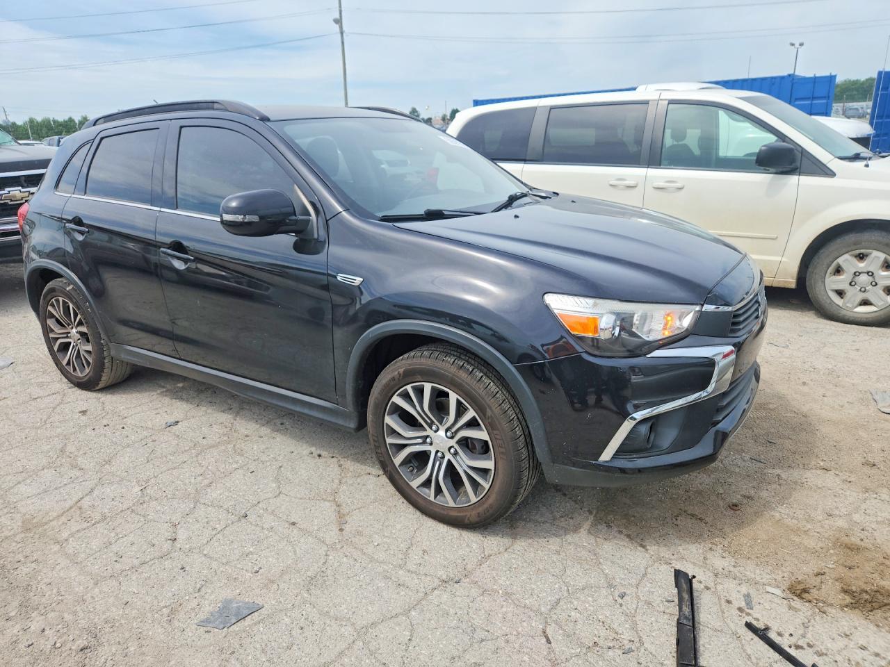 2016 MITSUBISHI OUTLANDER