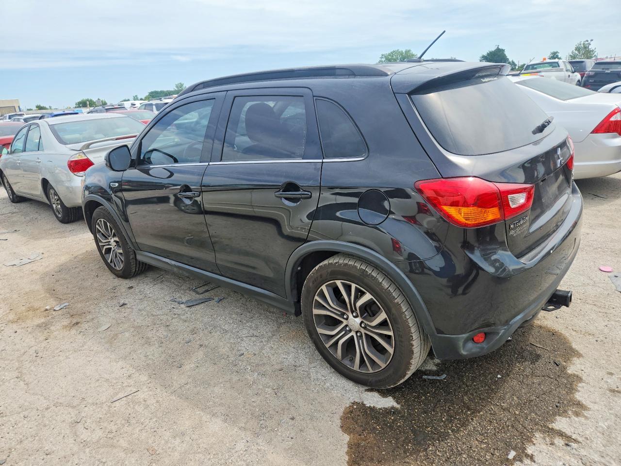 2016 MITSUBISHI OUTLANDER