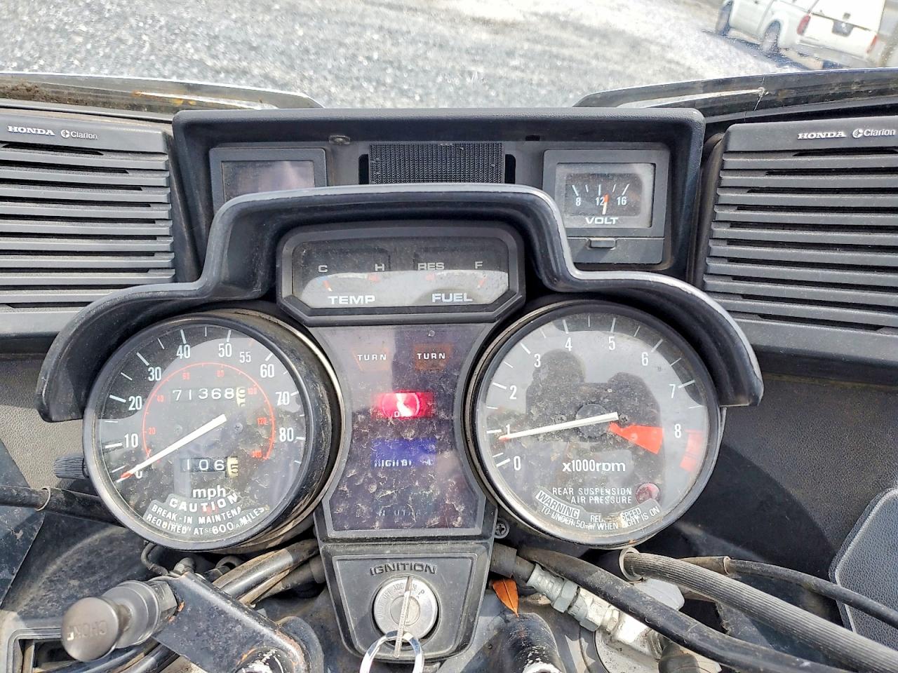 1982 HONDA GL CYCLE