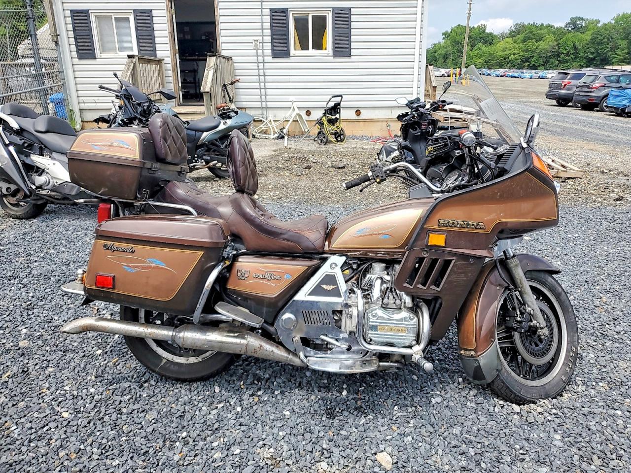 1982 HONDA GL CYCLE