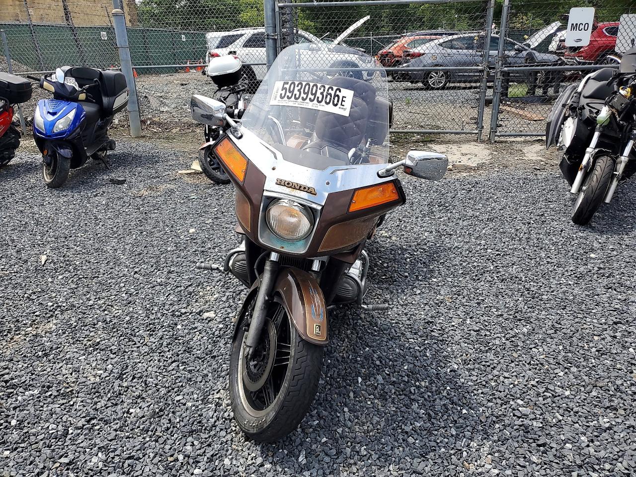 1982 HONDA GL CYCLE
