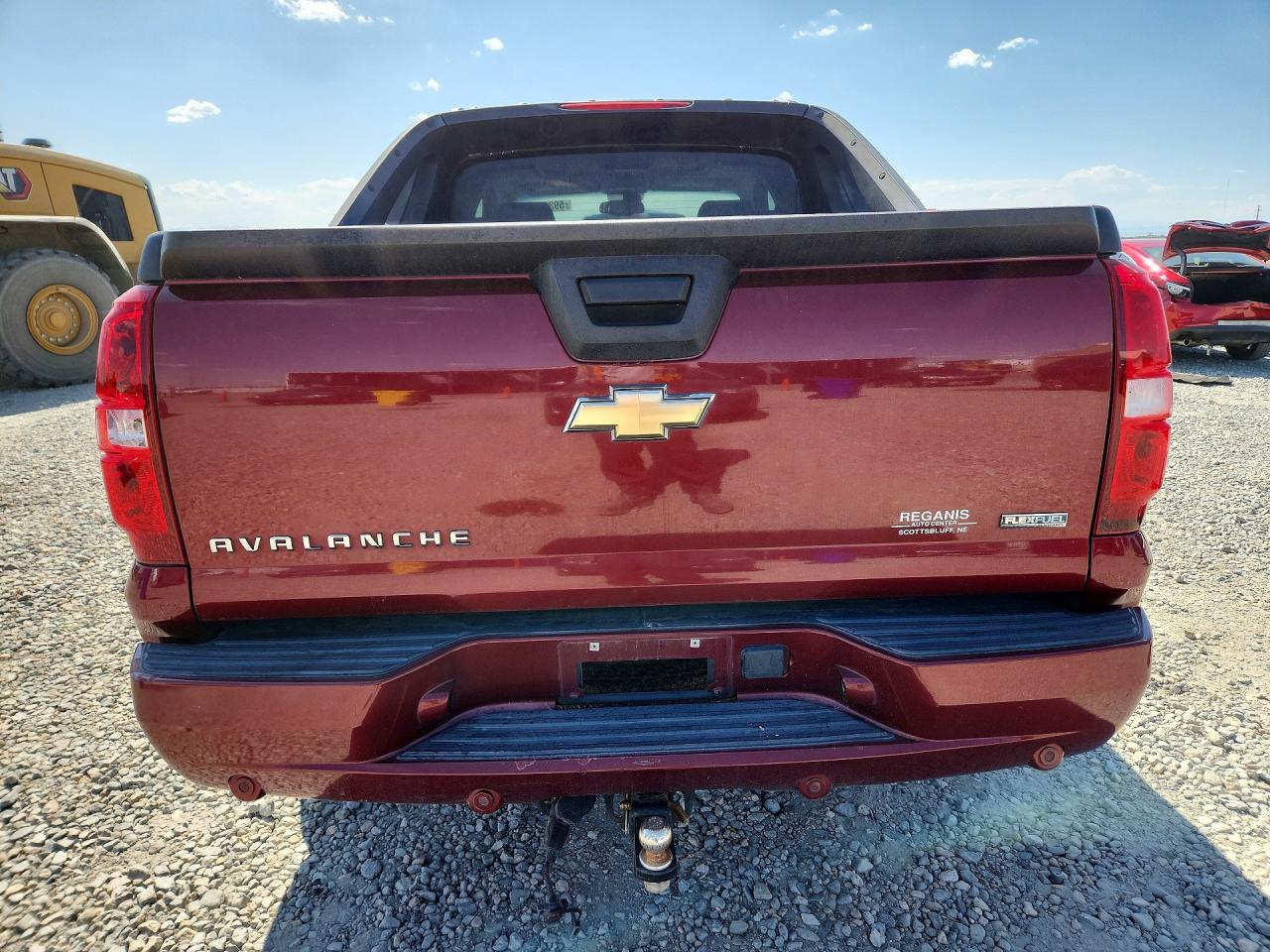 2008 CHEVROLET AVALANCHE