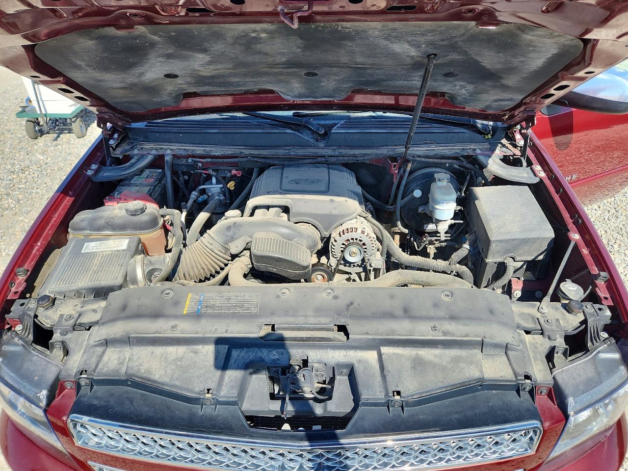 2008 CHEVROLET AVALANCHE