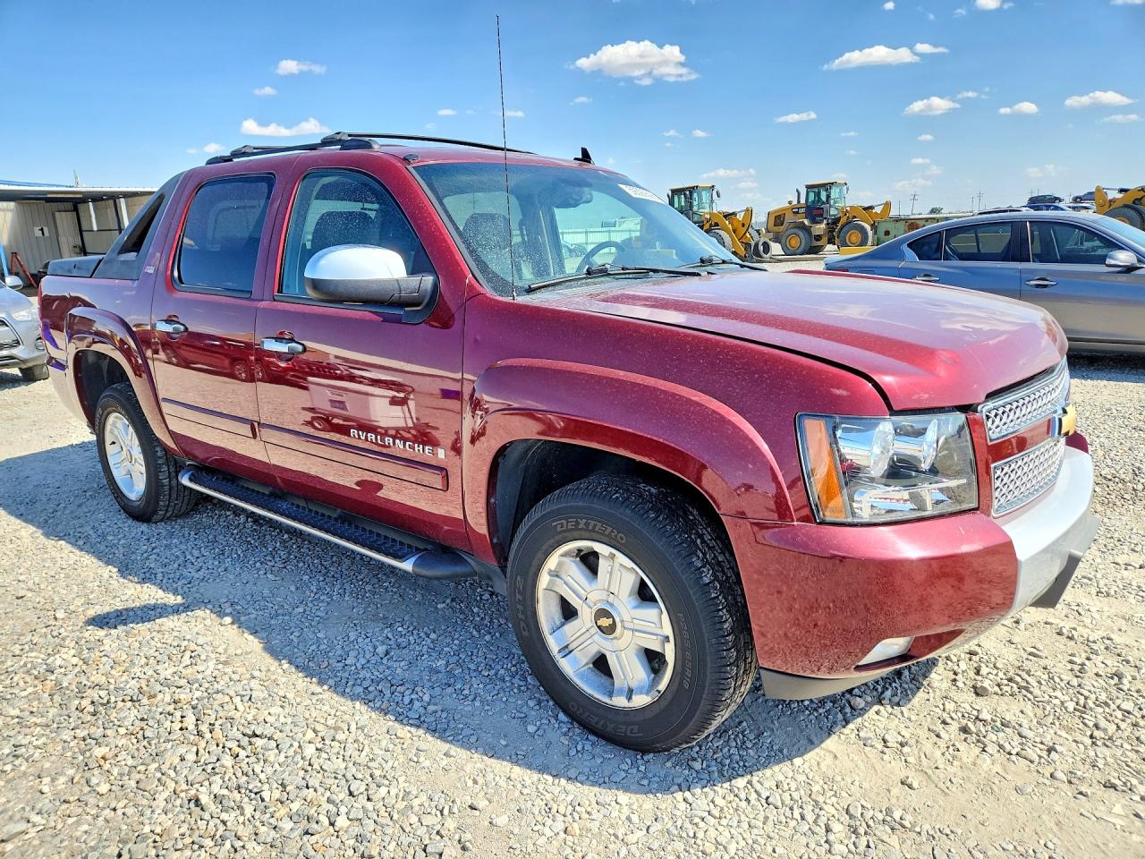2008 CHEVROLET AVALANCHE