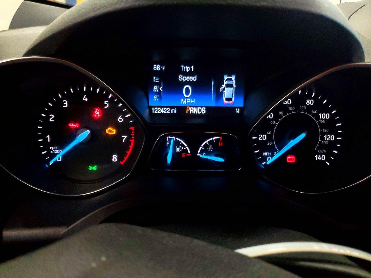 2018 FORD ESCAPE
