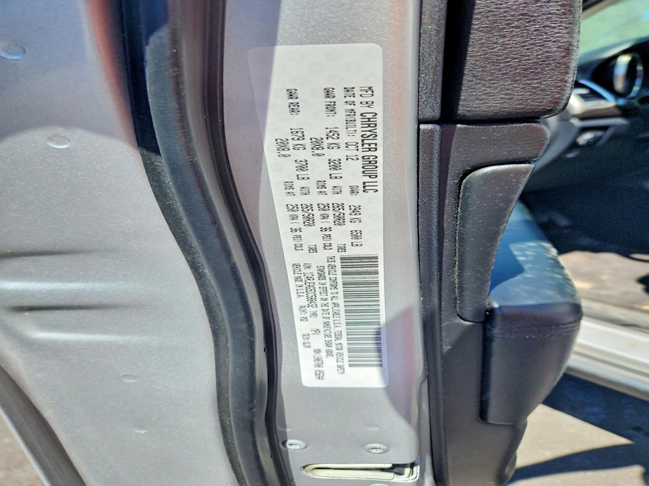 2013 JEEP GRAND CHER