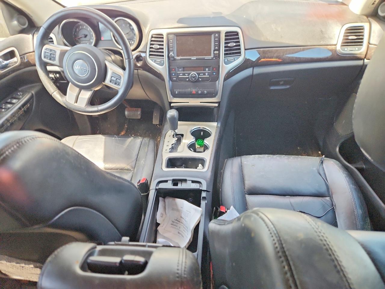 2013 JEEP GRAND CHER