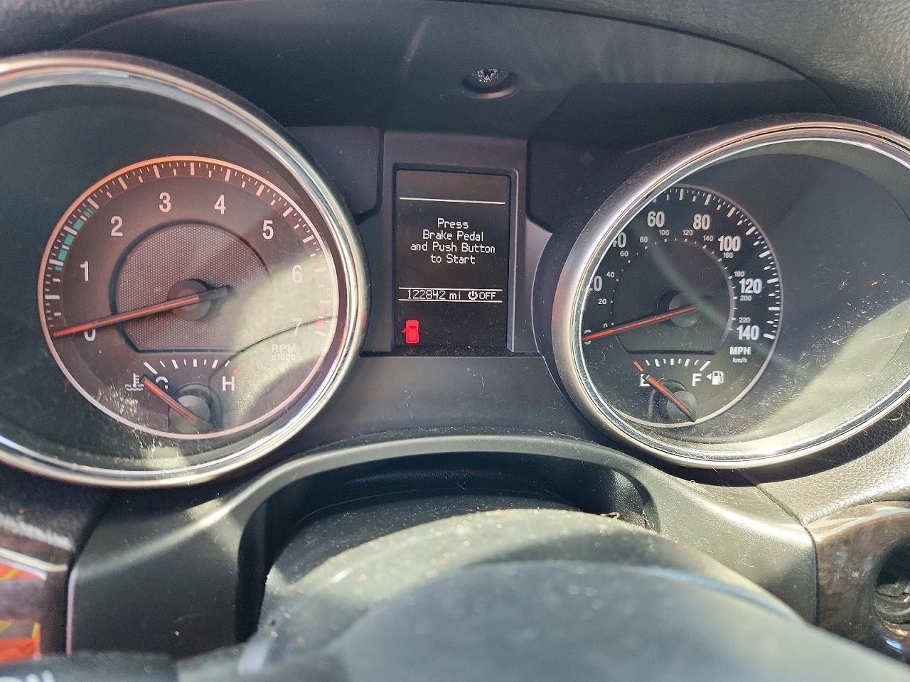 2013 JEEP GRAND CHER