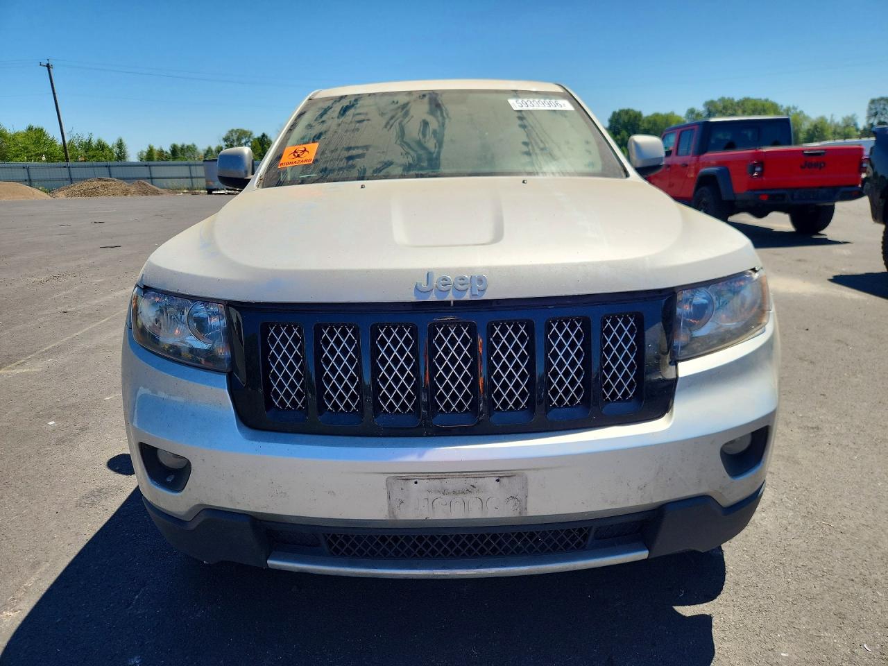 2013 JEEP GRAND CHER
