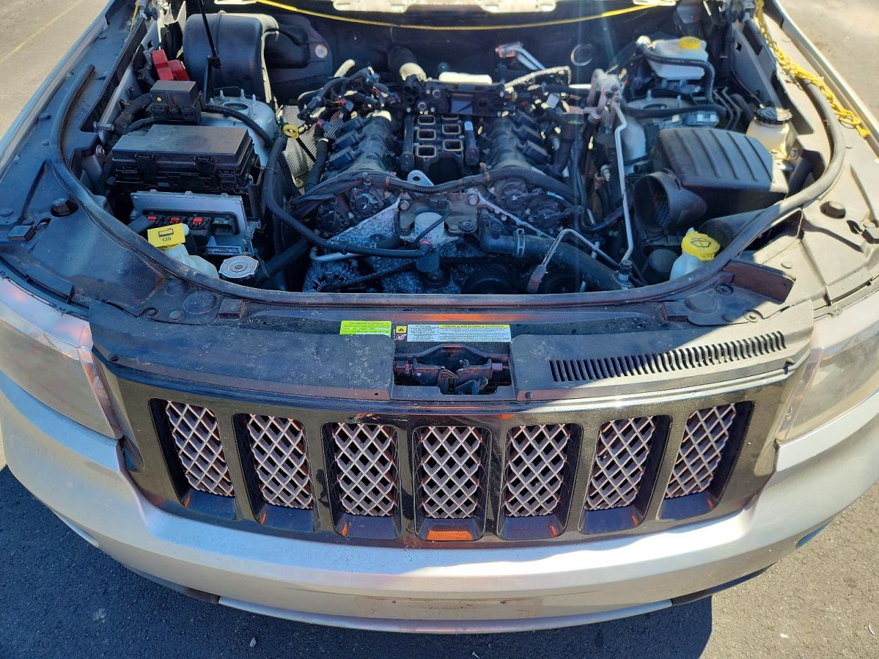 2013 JEEP GRAND CHER