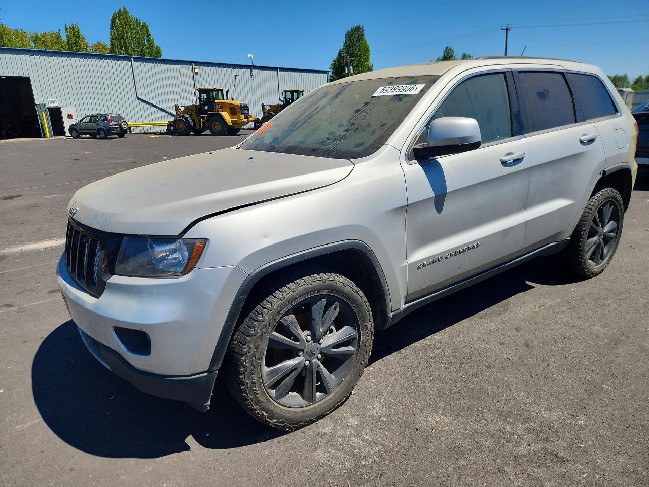 2013 JEEP GRAND CHER