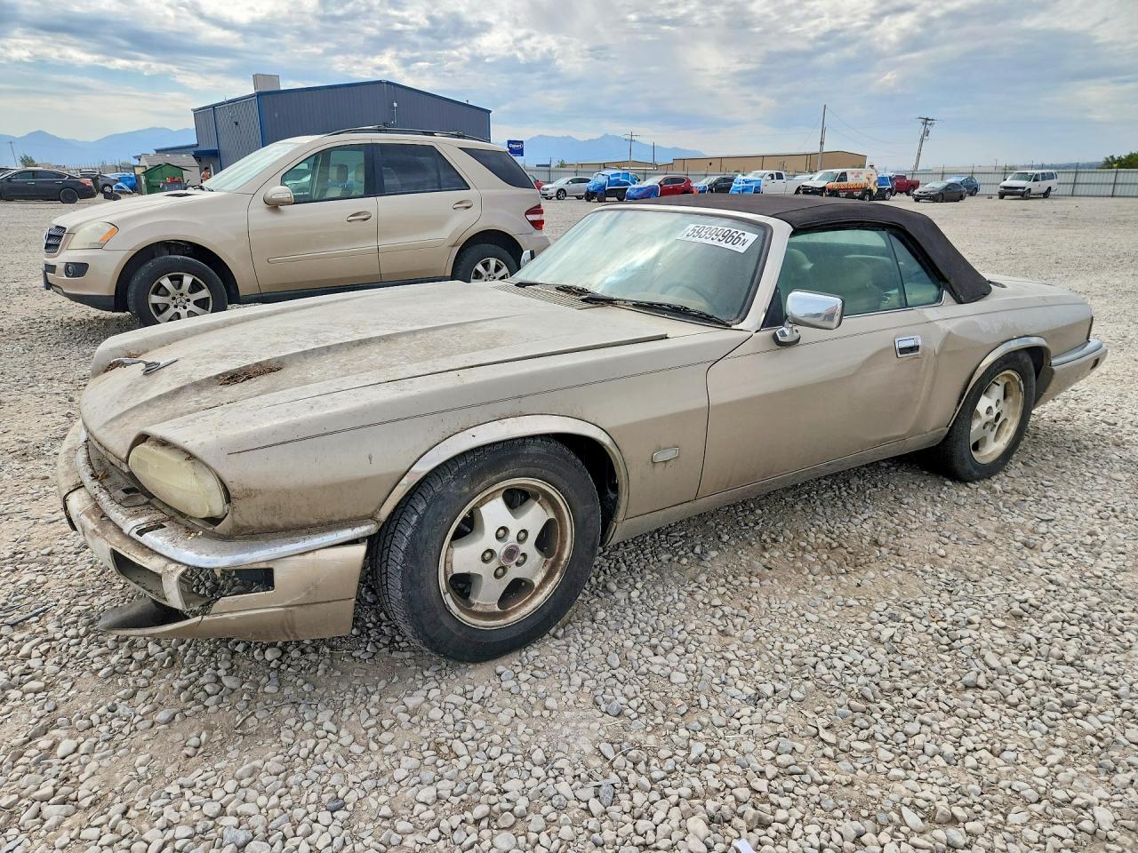 1995 JAGUAR XJS