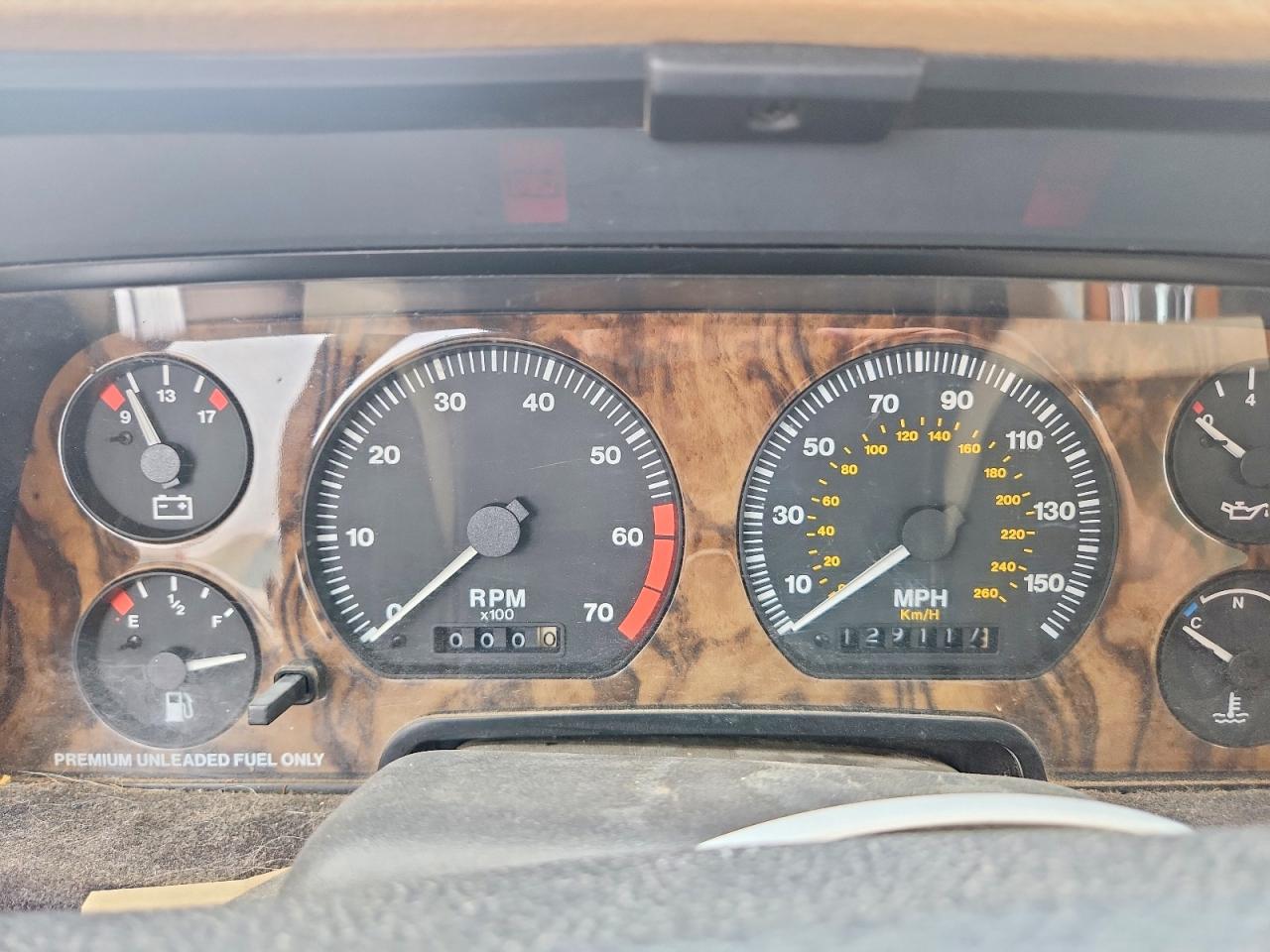1995 JAGUAR XJS
