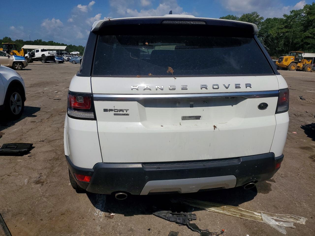 2016 LAND ROVER RANGEROVER