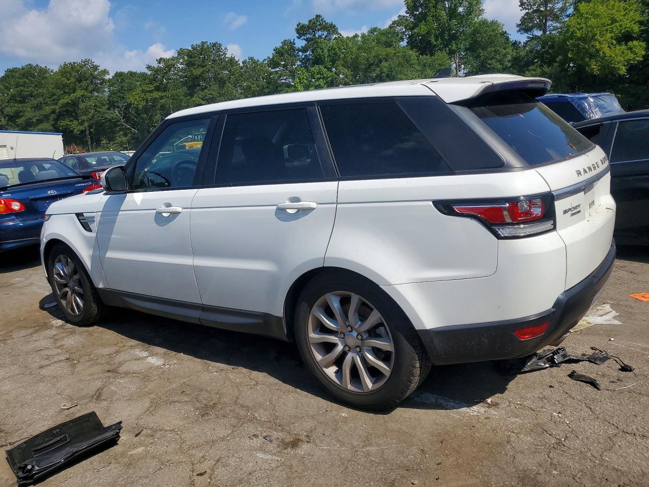 2016 LAND ROVER RANGEROVER