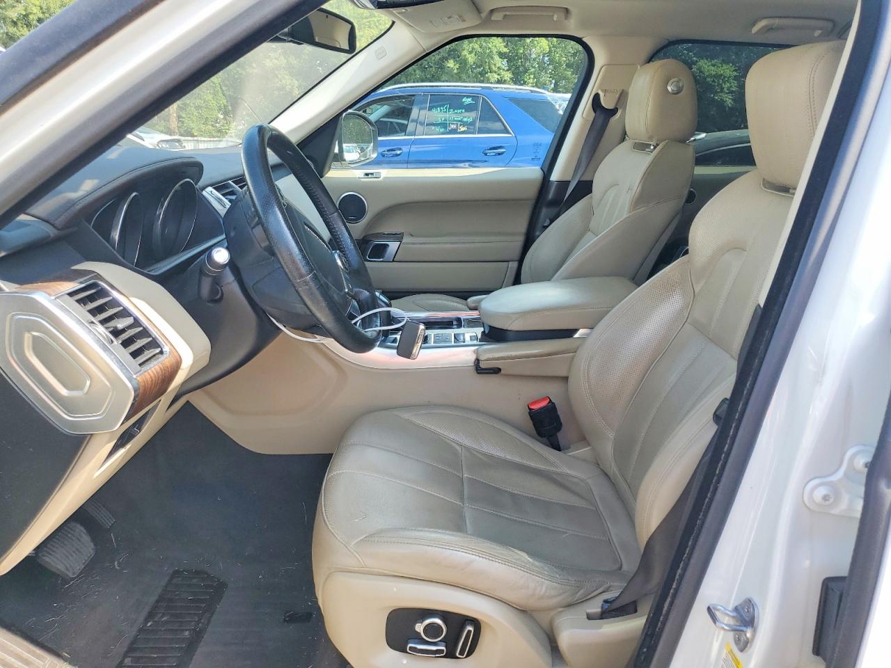 2016 LAND ROVER RANGEROVER