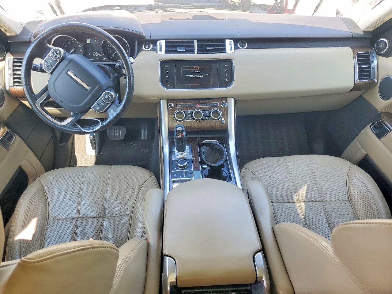 2016 LAND ROVER RANGEROVER
