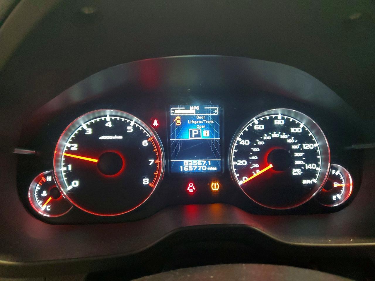 2013 SUBARU OUTBACK