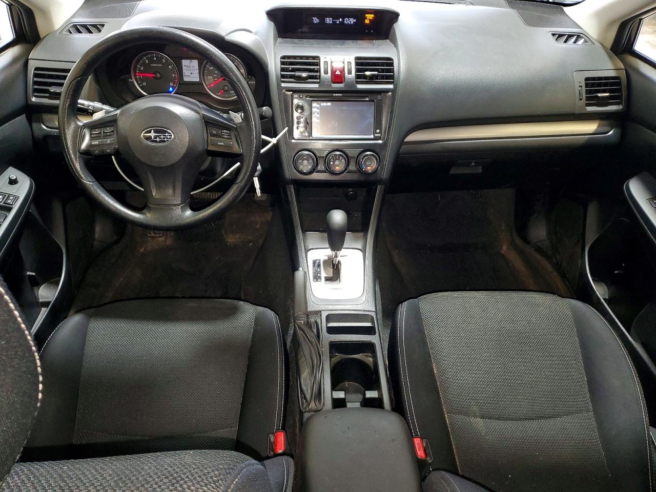 2013 SUBARU XV