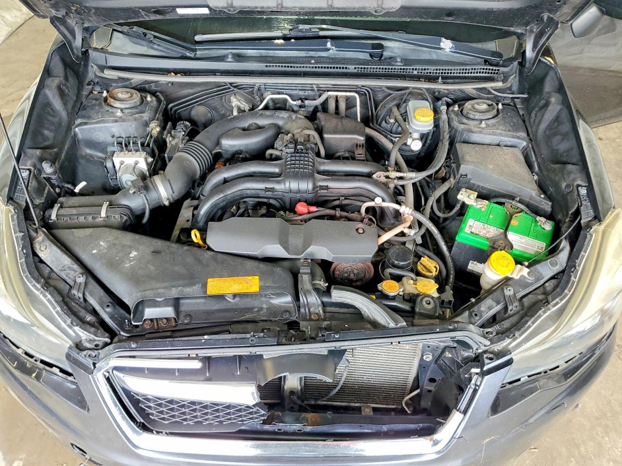 2013 SUBARU XV