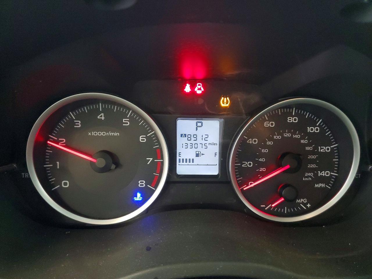 2013 SUBARU XV