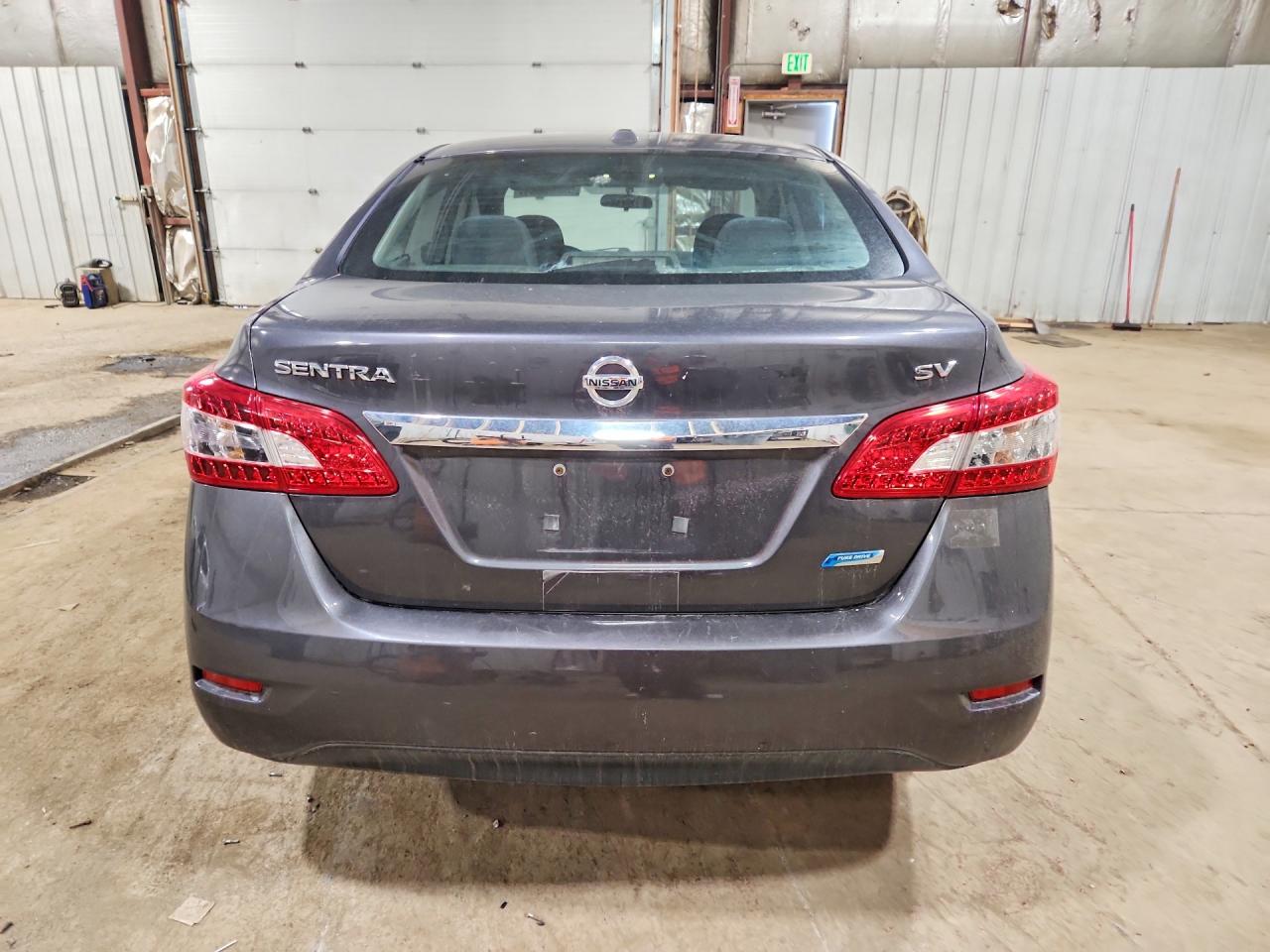 2013 NISSAN SENTRA