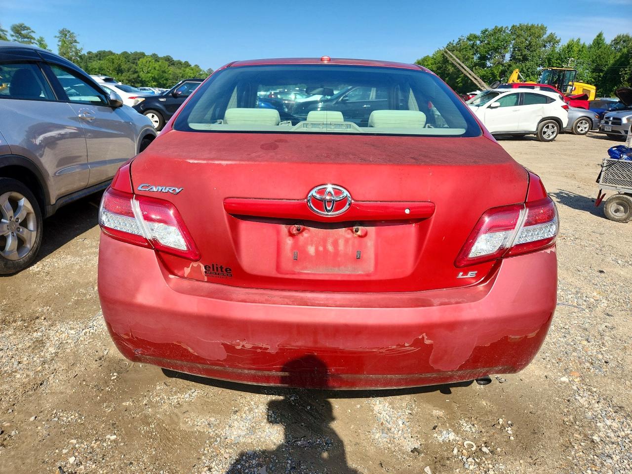 2010 TOYOTA CAMRY
