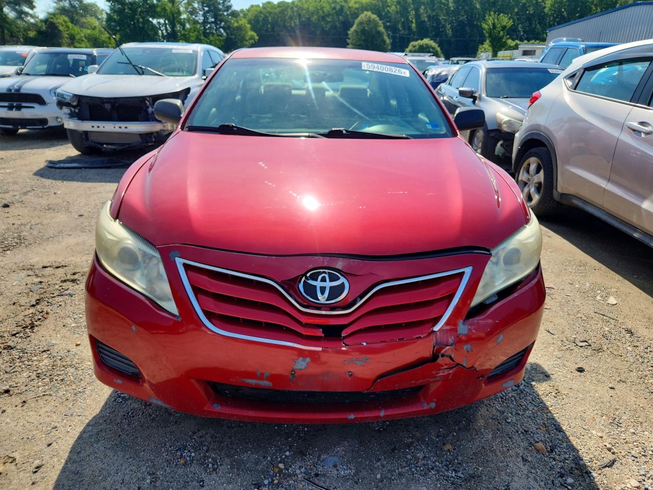 2010 TOYOTA CAMRY