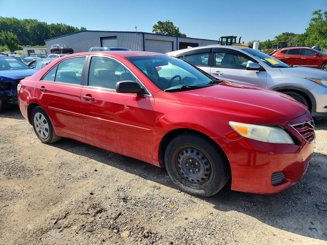 2010 TOYOTA CAMRY