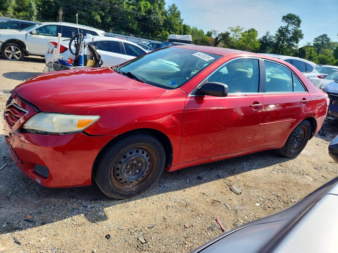 2010 TOYOTA CAMRY