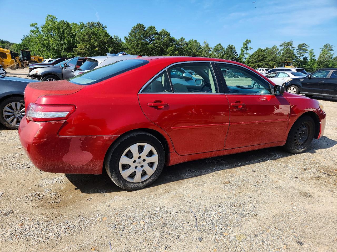 2010 TOYOTA CAMRY