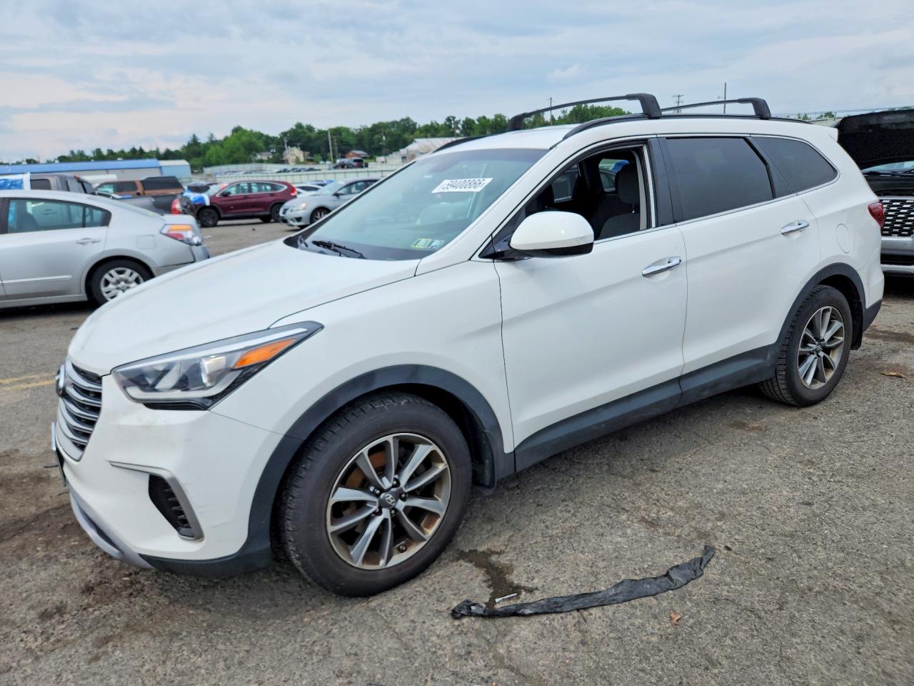 2017 HYUNDAI SANTA FE