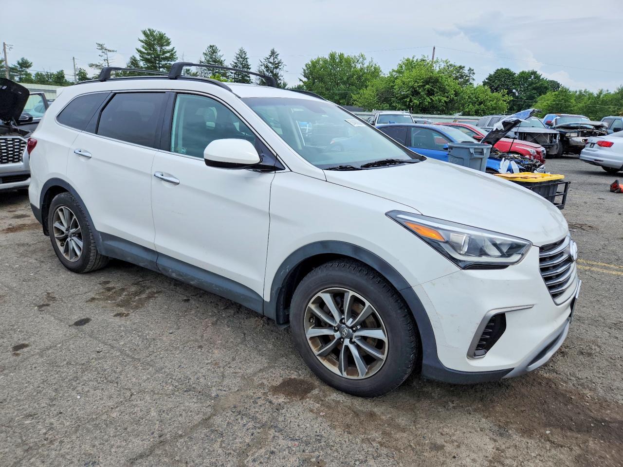 2017 HYUNDAI SANTA FE