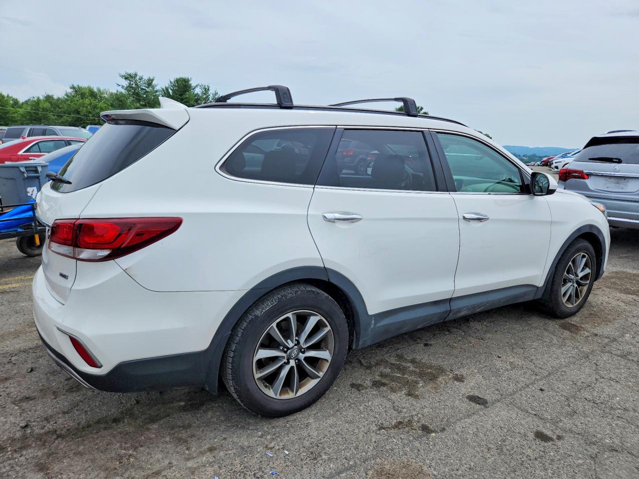 2017 HYUNDAI SANTA FE