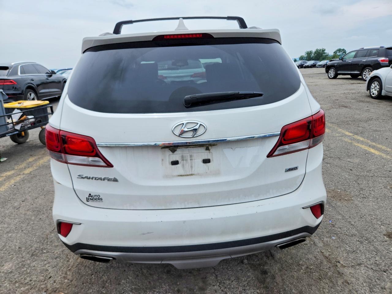 2017 HYUNDAI SANTA FE