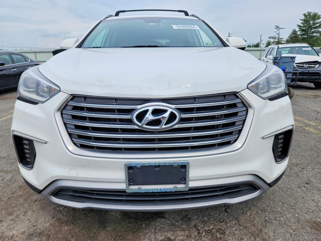 2017 HYUNDAI SANTA FE