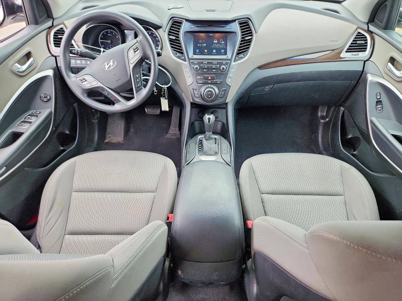 2017 HYUNDAI SANTA FE