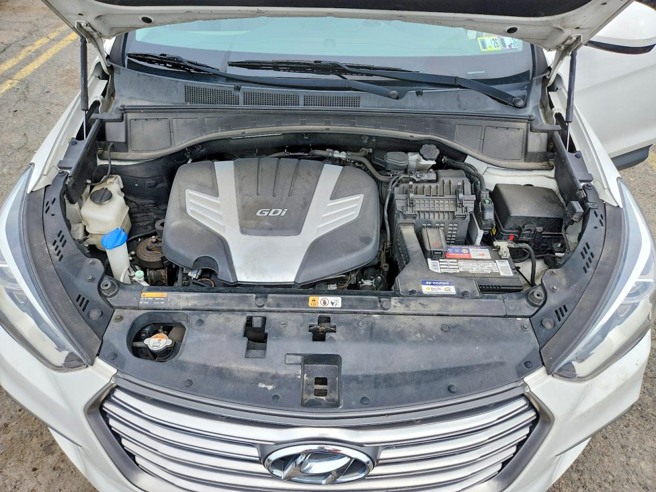 2017 HYUNDAI SANTA FE